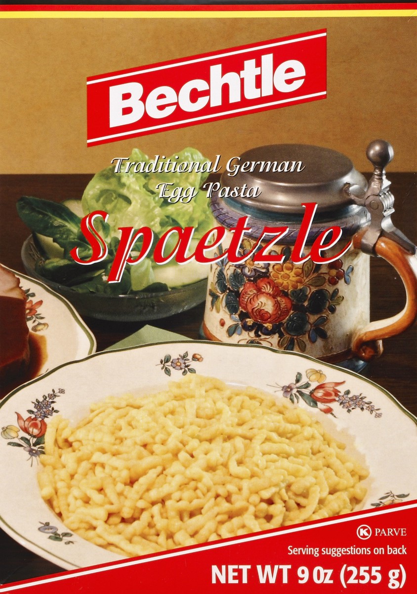 slide 3 of 4, Bechtle Spaetzle, 9 oz