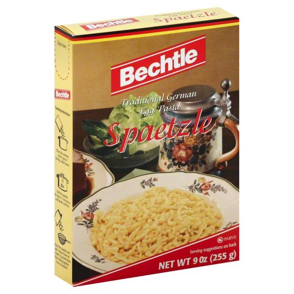 slide 1 of 4, Bechtle Spaetzle, 9 oz