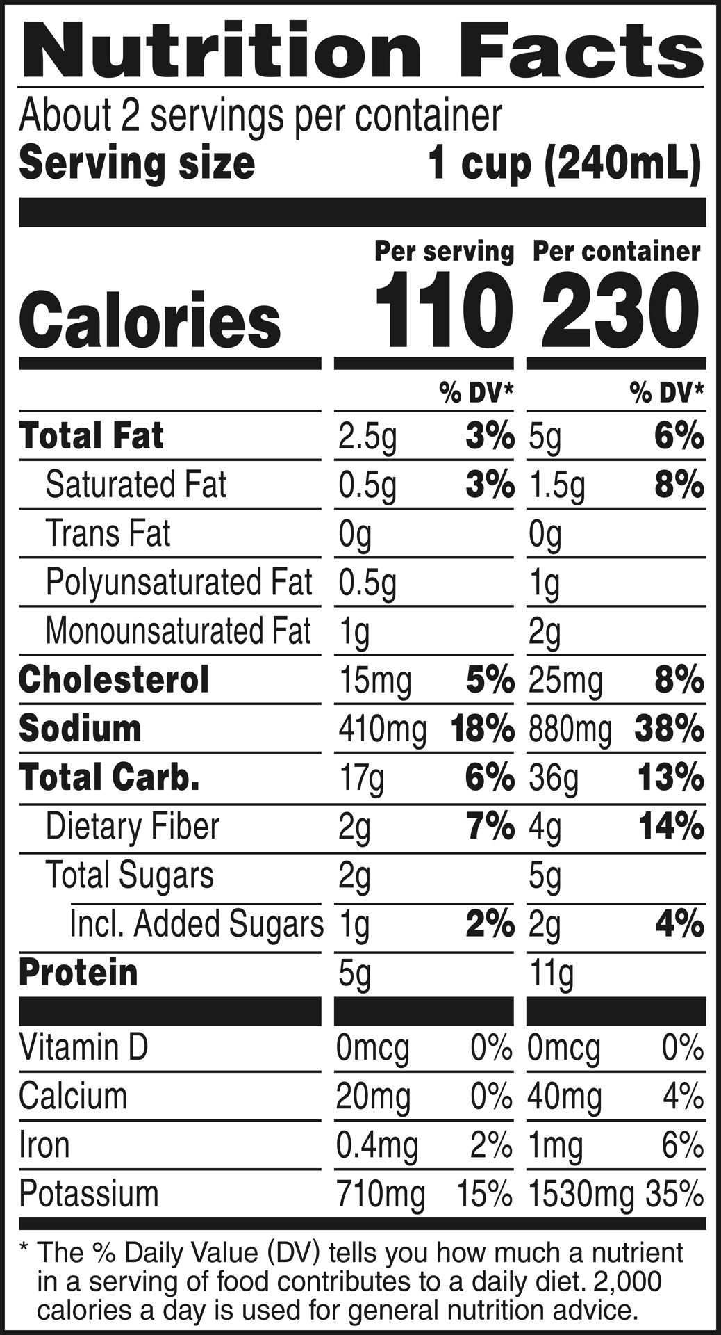 slide 5 of 5, Campbell's Homestyle Healthy Request Soup, Savory Chicken Soup with Brown Rice, 18.6 Oz Can, 18.6 oz