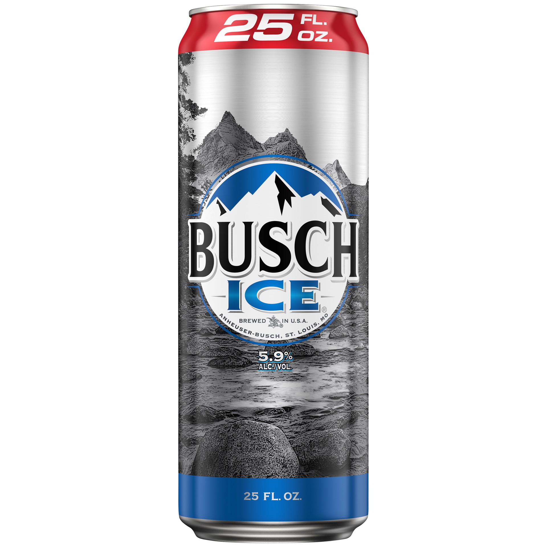 slide 2 of 2, Busch Ice Beer 25 oz, 25 oz