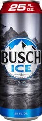 Busch Ice Beer 25 oz