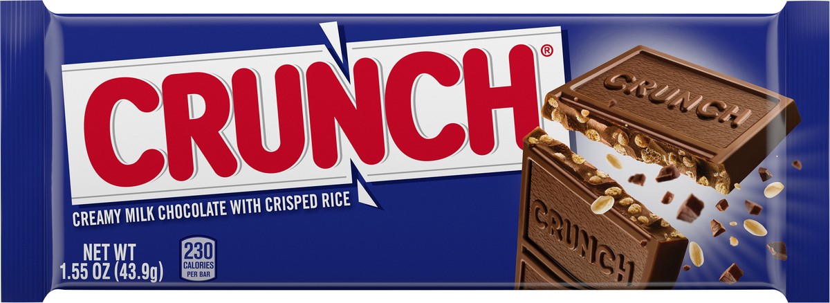 slide 2 of 9, Crunch Nestle Crunch Bar Single, 1.55 oz