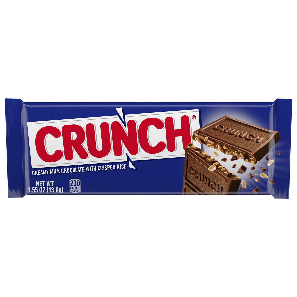 slide 1 of 9, Crunch Nestle Crunch Bar Single, 1.55 oz