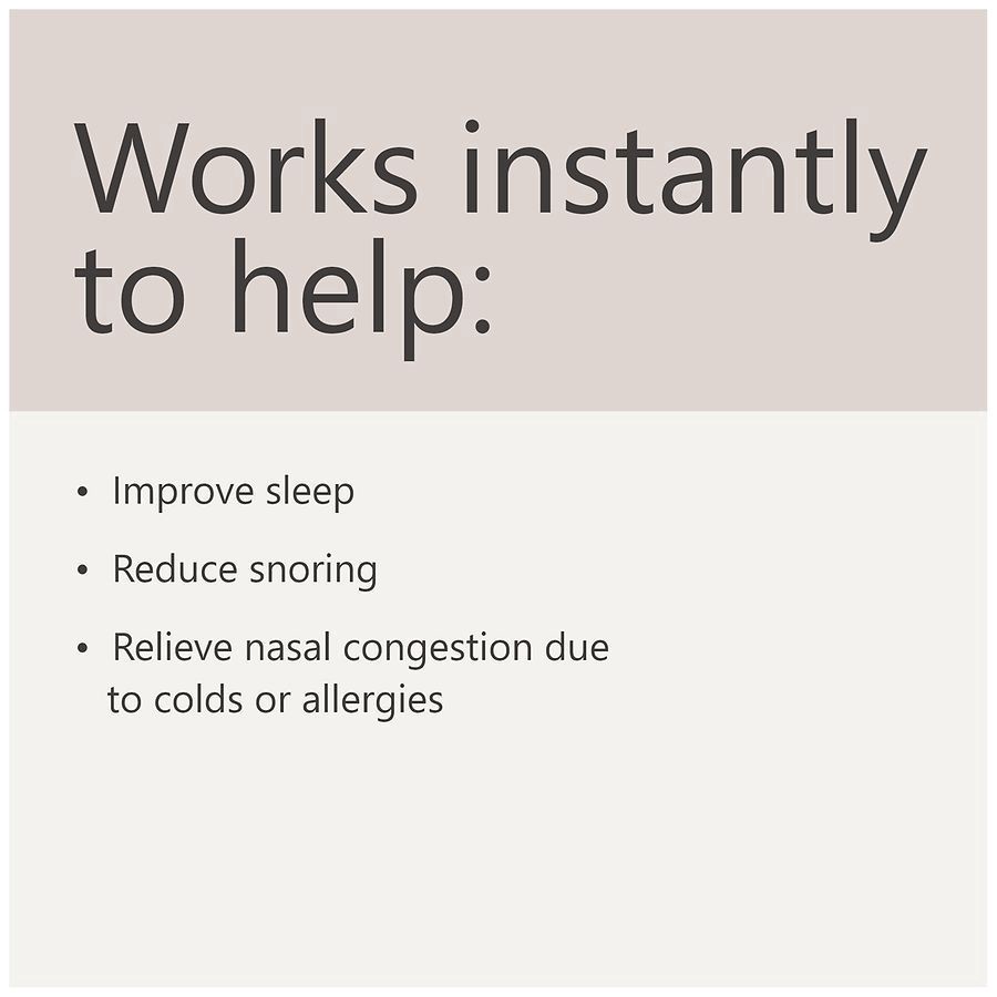 slide 5 of 5, Walgreens Extra Strength Nasal Strips One Size, 26 ct