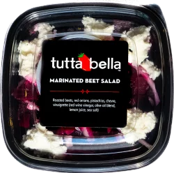 Tutta Bella Marinated Beet Salad
