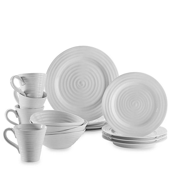 slide 1 of 1, Sophie Conran for Portmeirion Dinnerware Set - White, 16 ct