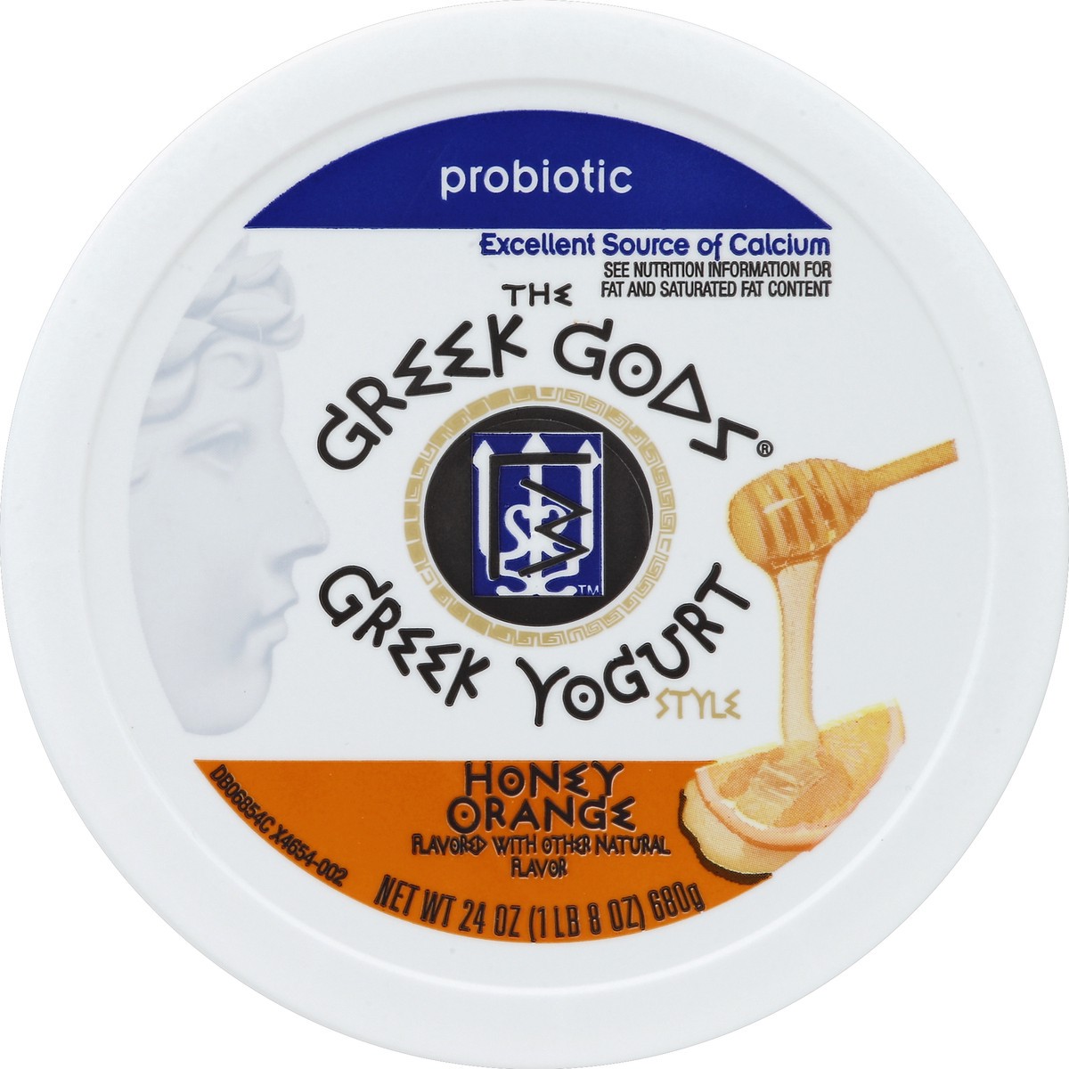 slide 6 of 6, The Greek Gods Yogurt 24 oz, 24 oz