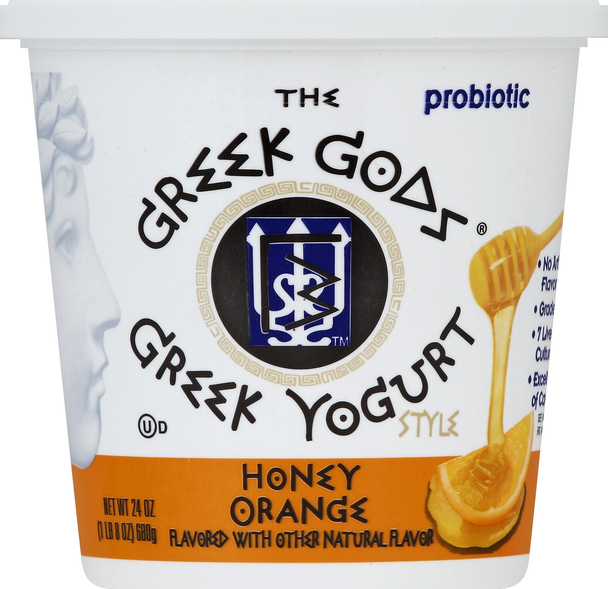 slide 3 of 6, The Greek Gods Yogurt 24 oz, 24 oz