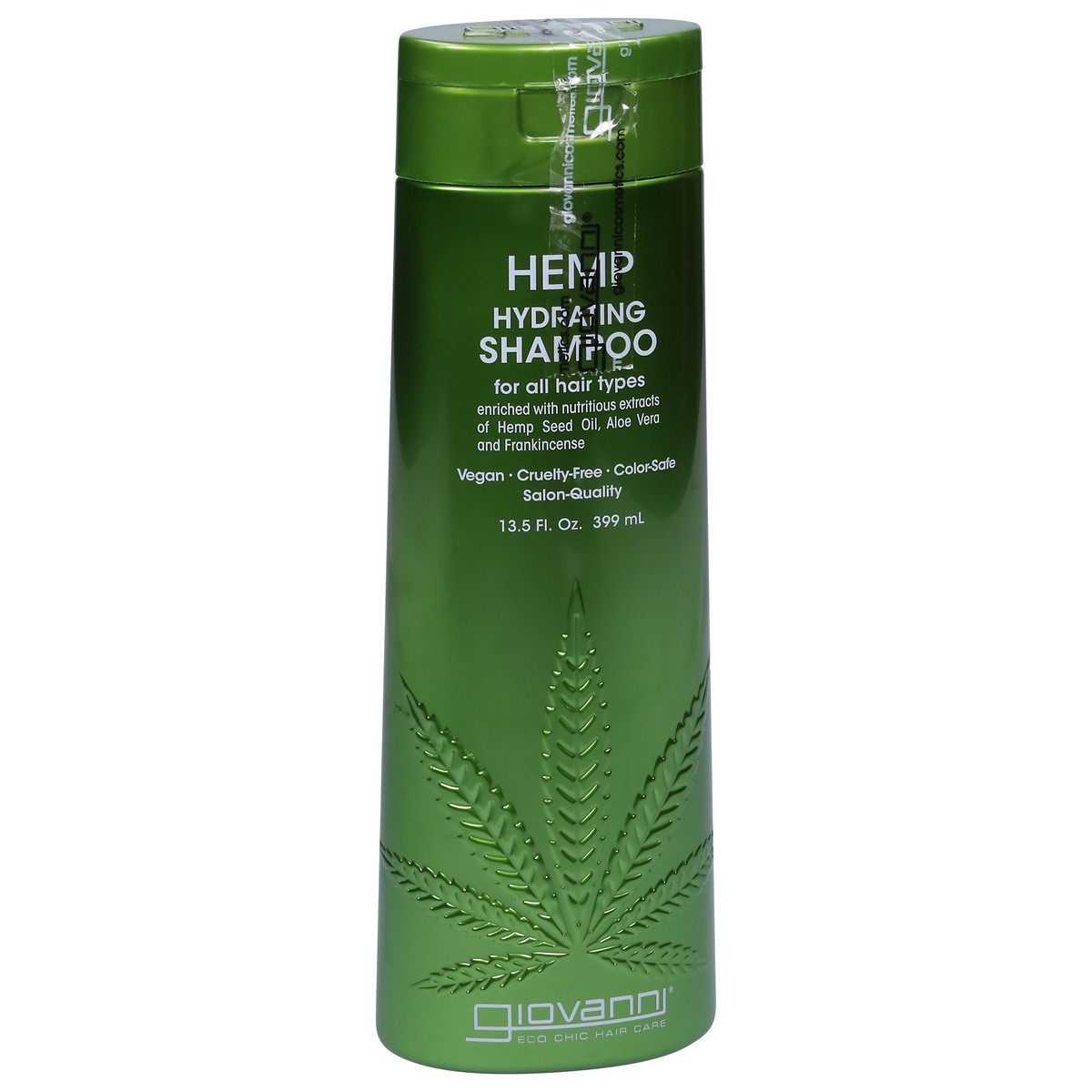 slide 2 of 9, Giovanni Hemp Hydrating Shampoo, 13.5 oz