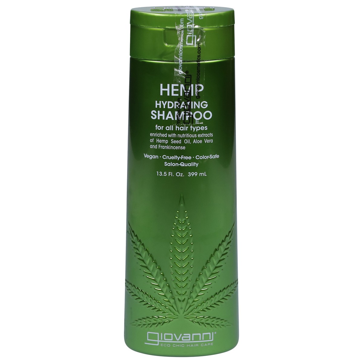 slide 1 of 9, Giovanni Hemp Hydrating Shampoo, 13.5 oz