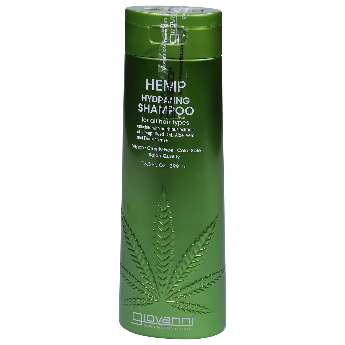 slide 3 of 9, Giovanni Hemp Hydrating Shampoo, 13.5 oz