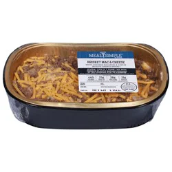 Meal Simple by H-E-B Pit-Smoked Brisket Macaroni & Cheese 1.15 lb