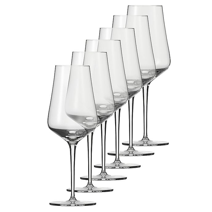 slide 1 of 2, Schott Zwiesel Tritan Fine Light White Wine Glasses, 6 ct