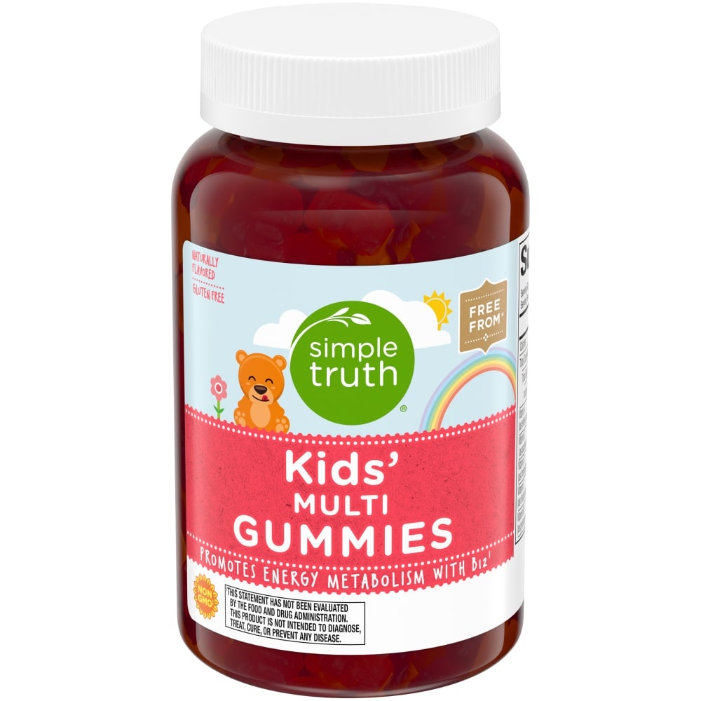 slide 1 of 1, Simple Truth Kids' Multi Gummies, 100 ct