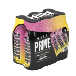 PRIME HYDRATION STRAWBERRY BANANA 6 Pack 16.9OZ