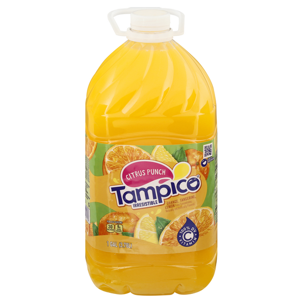 slide 1 of 1, Tampico Citrus Punch - 1 gal, 1 gal