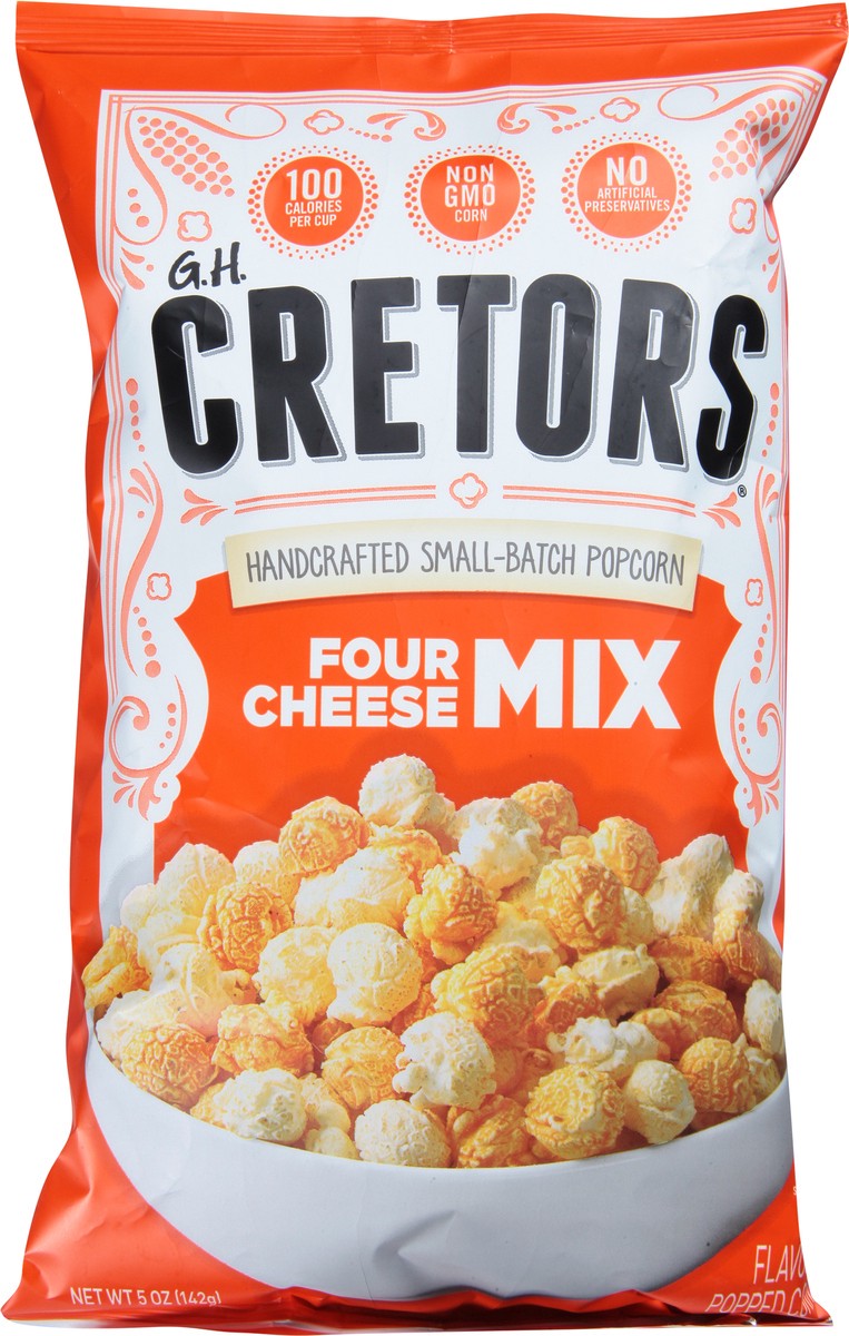 slide 7 of 9, Cretors Four Cheese Mix Flavored Popped Corn 1 5 oz, 5 oz