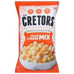 GH Cretors Cretors Four Cheese Mix Flavored Popped Corn 1 5 oz