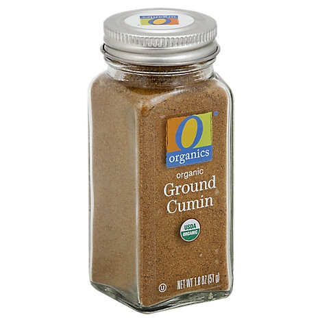 slide 1 of 1, O Organics Organic Cumin Ground, 1.8 oz