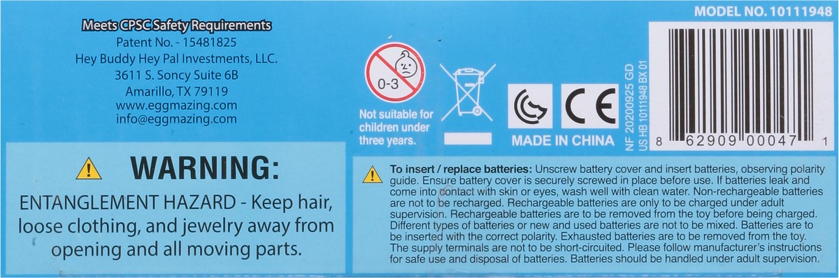 slide 3 of 12, Eggmazing Mini Egg Decorator Kit 1 ea, 1 ct