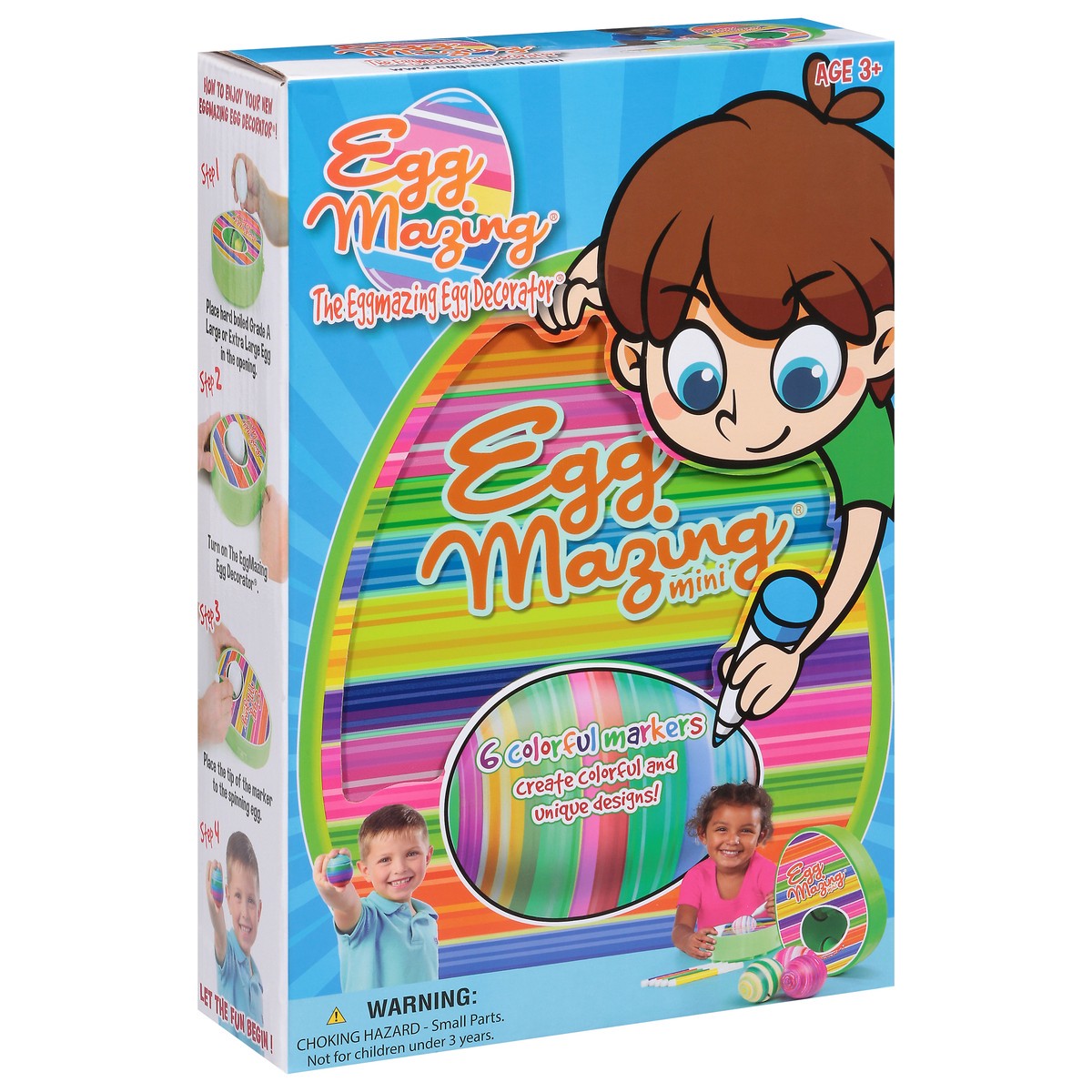 slide 5 of 12, Eggmazing Mini Egg Decorator Kit 1 ea, 1 ct