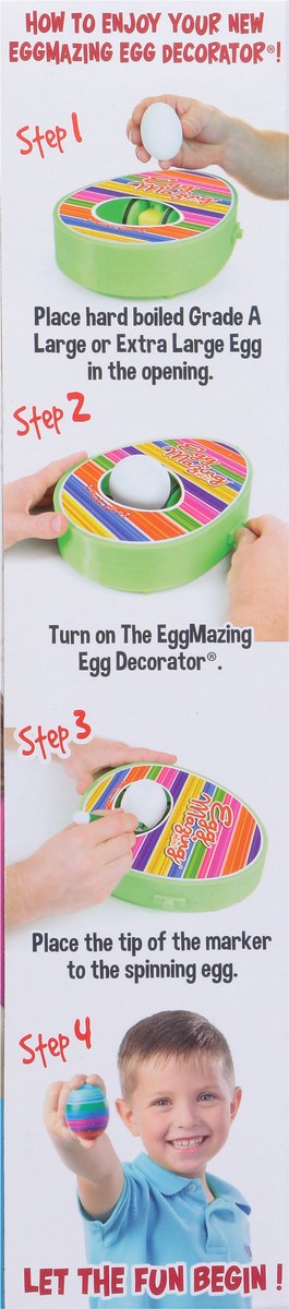 slide 6 of 12, Eggmazing Mini Egg Decorator Kit 1 ea, 1 ct
