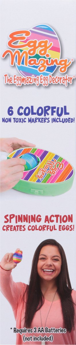 slide 7 of 12, Eggmazing Mini Egg Decorator Kit 1 ea, 1 ct