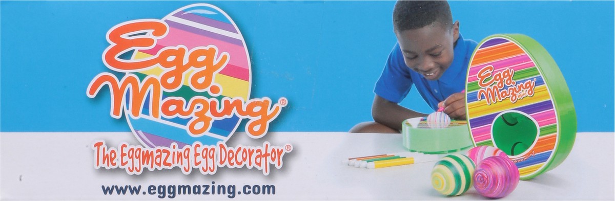 slide 8 of 12, Eggmazing Mini Egg Decorator Kit 1 ea, 1 ct