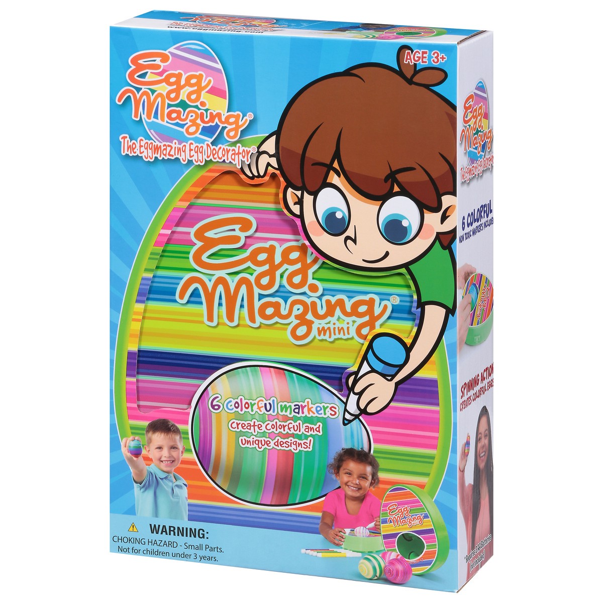 slide 10 of 12, Eggmazing Mini Egg Decorator Kit 1 ea, 1 ct