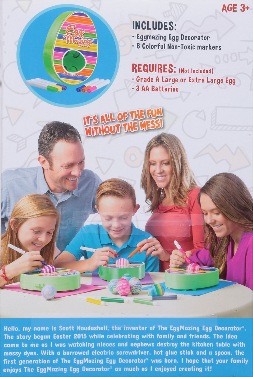 slide 11 of 12, Eggmazing Mini Egg Decorator Kit 1 ea, 1 ct