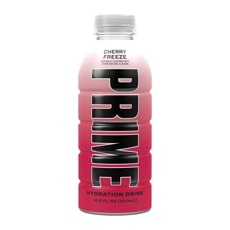 slide 6 of 6, Prime Hydration Cherry Freeze 6 Pack 16.9Oz, 6 ct