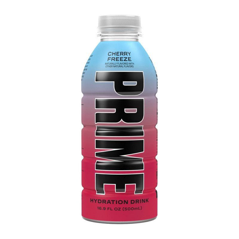 slide 4 of 6, Prime Hydration Cherry Freeze 6 Pack 16.9Oz, 6 ct