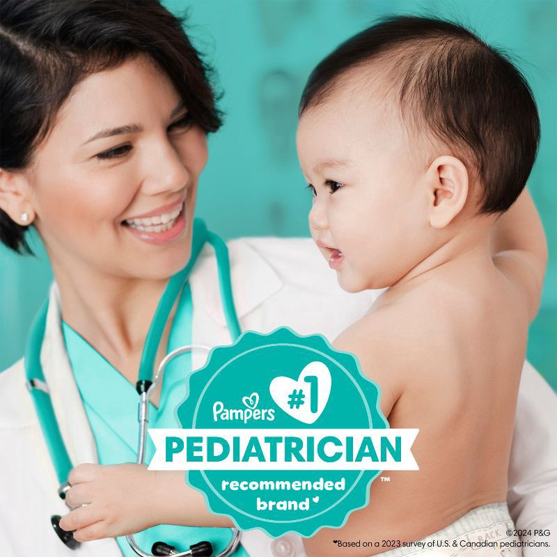 slide 8 of 12, Pampers Swaddlers 360 Pull-On Diapers, Size 5, 52 Count for up to 100% Leakproof Skin Protection and Easy Changes, 52 ct