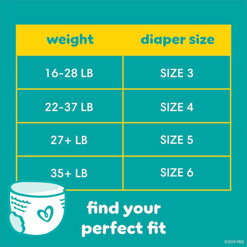 slide 11 of 12, Pampers Swaddlers 360 Pull-On Diapers, Size 5, 52 Count for up to 100% Leakproof Skin Protection and Easy Changes, 52 ct