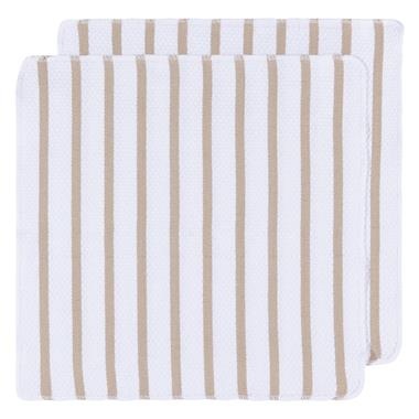 slide 1 of 1, Now Designs Basketweave Dish Cloth Set Of 2 Sandstone, 1 pair