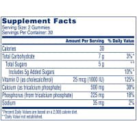 slide 4 of 29, Citracal Natural Raspberry Flavor Calcium Supplement 60 Gummies, 60 ct