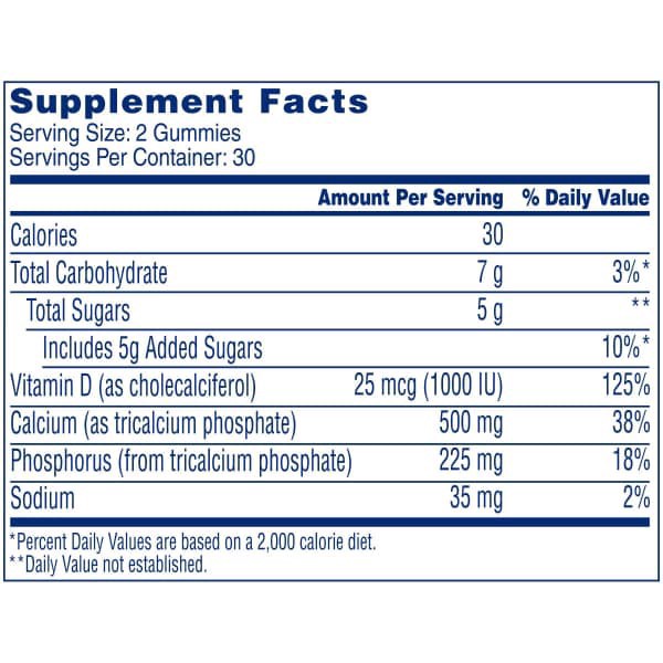slide 15 of 29, Citracal Natural Raspberry Flavor Calcium Supplement 60 Gummies, 60 ct