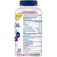 slide 28 of 29, Citracal Natural Raspberry Flavor Calcium Supplement 60 Gummies, 60 ct