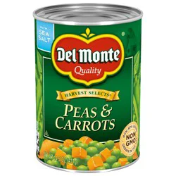 Del Monte Harvest Selects Peas & Carrots, 14.5 oz Can