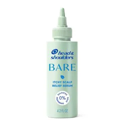 Head & Shoulders BARE Itchy Scalp Relief Serum, Instant Cooling, Lightweight, Anti-Dandruff, 4.2oz