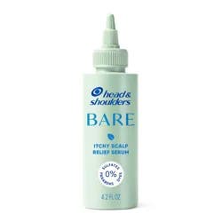 Head & Shoulders BARE Itchy Scalp Relief Serum, Instant Cooling, Lightweight, Anti-Dandruff, 4.2oz