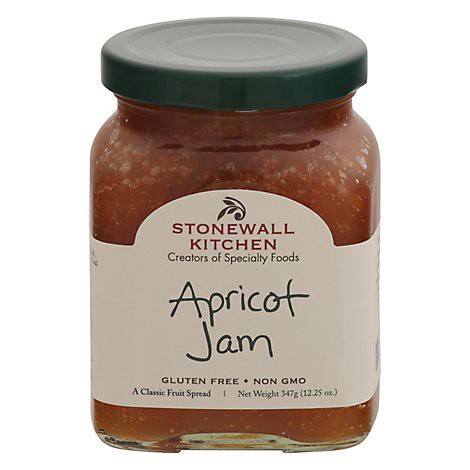 slide 1 of 1, Stonewall Kitchen Jam Apricot - 12.5 Oz, 12.5 oz