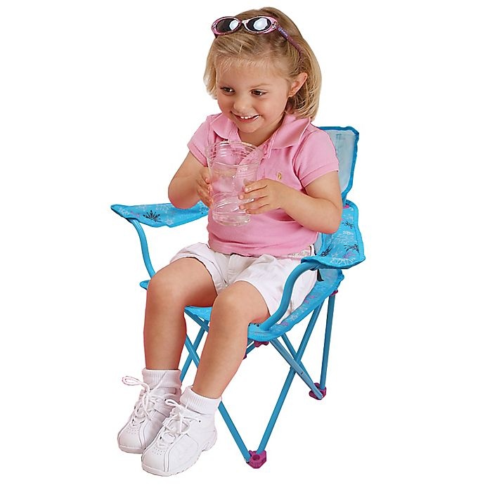 slide 3 of 3, Disney Frozen'' Tween Fold N' Go Chair'', 1 ct