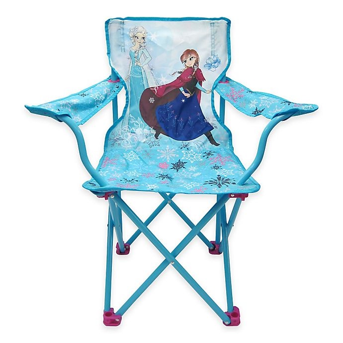 slide 1 of 3, Disney Frozen'' Tween Fold N' Go Chair'', 1 ct