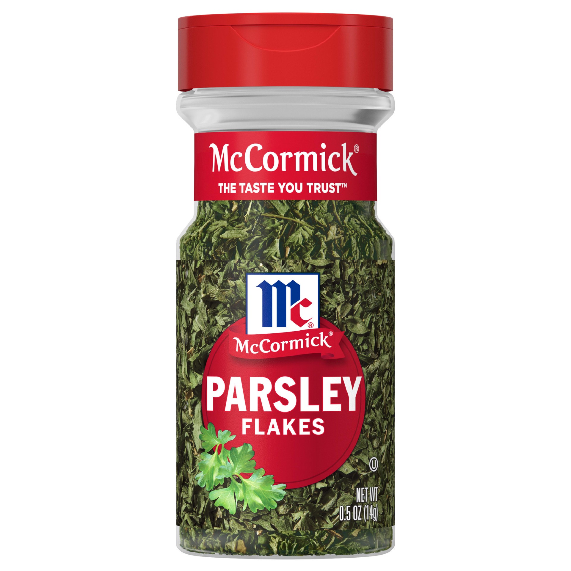 slide 1 of 5, McCormick Parsley Flakes, 0.5 oz