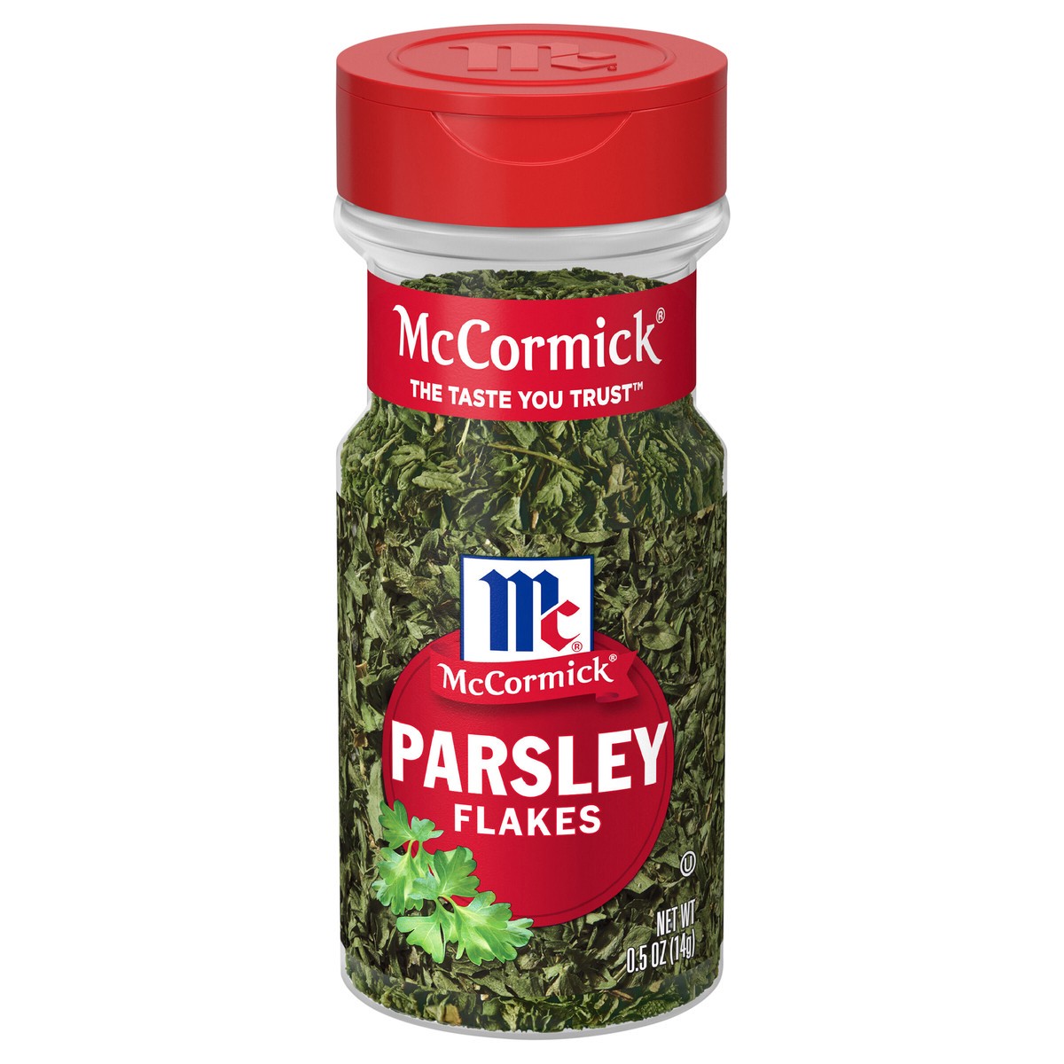 slide 1 of 5, McCormick Parsley Flakes, 0.5 oz