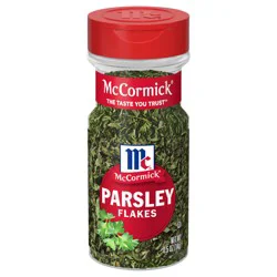 McCormick Parsley Flakes, 0.5 oz