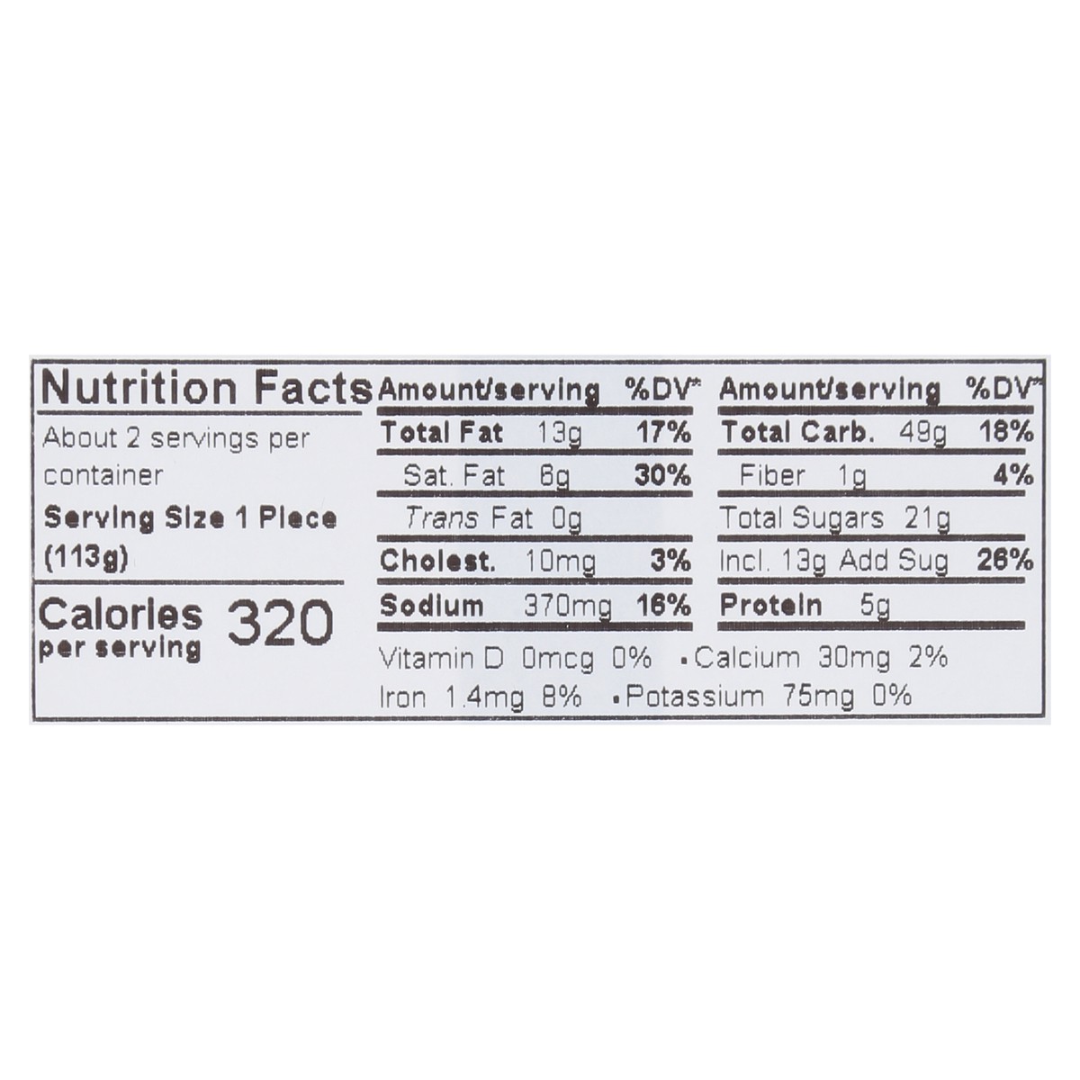 slide 2 of 13, Lunds & Byerlys Cream Cheese Danish 2 ea, 2 ct