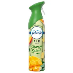 Febreze Air Mist, Air Freshener Spray, Odor Fighting Room Spray, Mango Splash Scent, 8.1oz