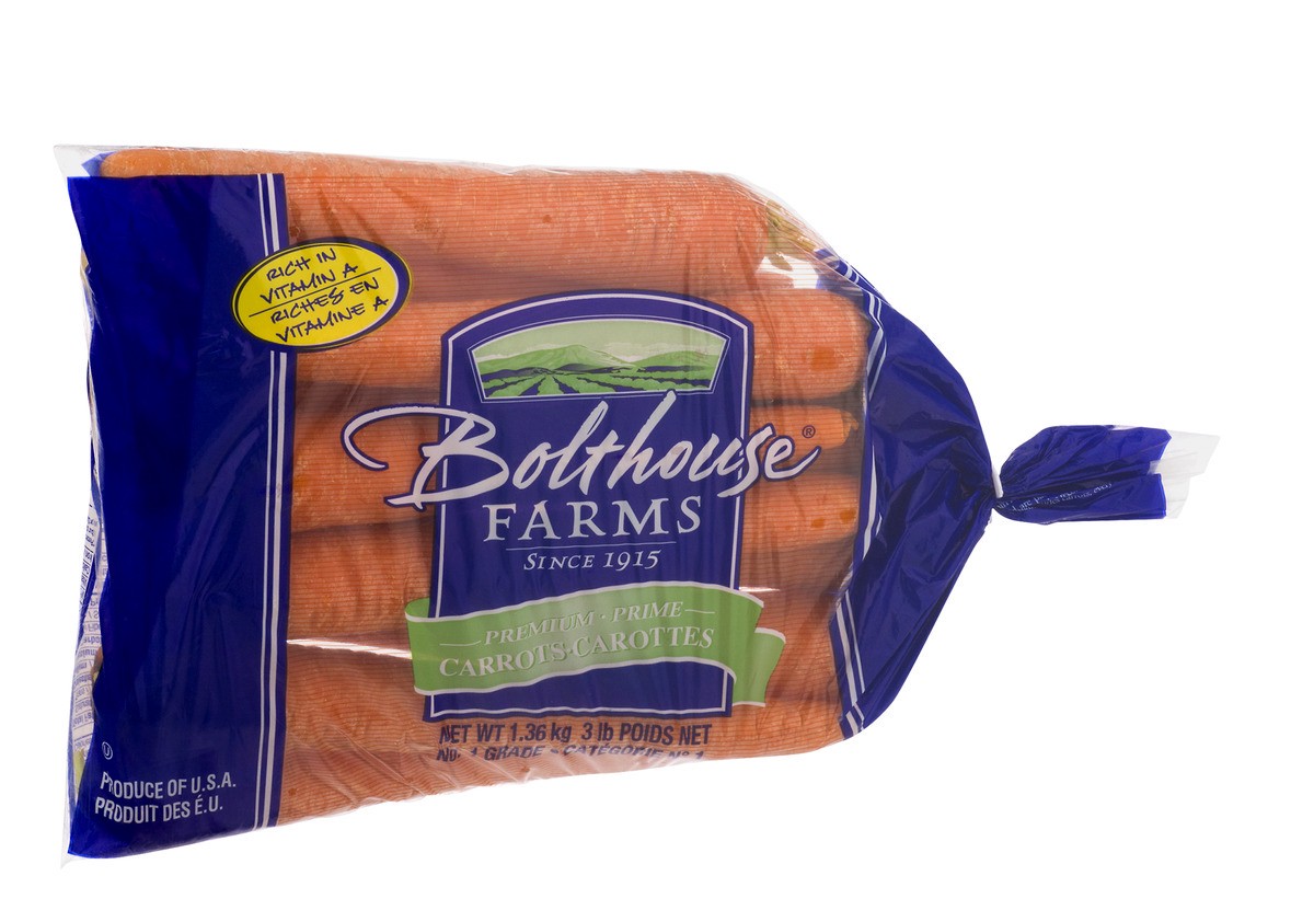 slide 2 of 11, Bolthouse Farms Premium Whole Carrots, 3 lb, 3 lb